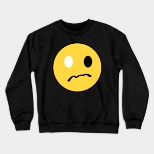 Crooked smiley Crewneck Sweatshirt